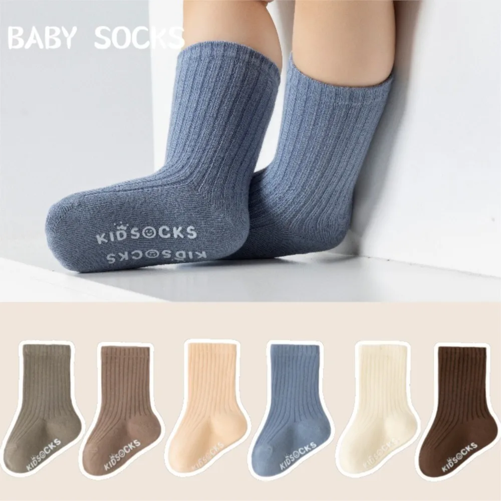 Children's socks A class anti-slip leg-non-tightening all-season cotton socks baby sock newborn socks cute comfortable infant