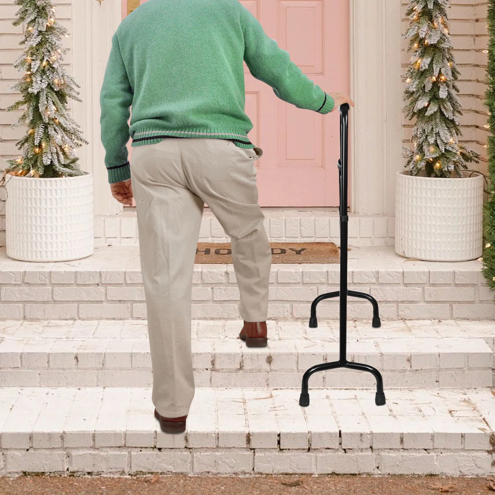 قصب مساعدة لتسلق السلالم، أجهزة مساعدة رفع الدرج لكبار السن، مساعد الخطوة