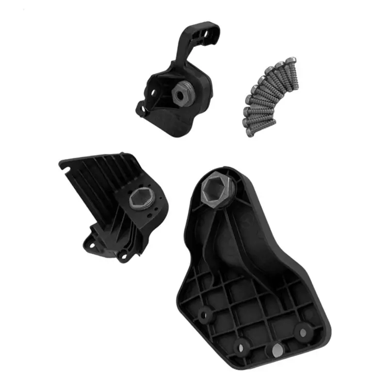 AB56-For C257 W257 18-23 CLS260 CLS300 350 1 Pair Front Headlight RS Bracket Repair Kit A2578201900 A2578202000