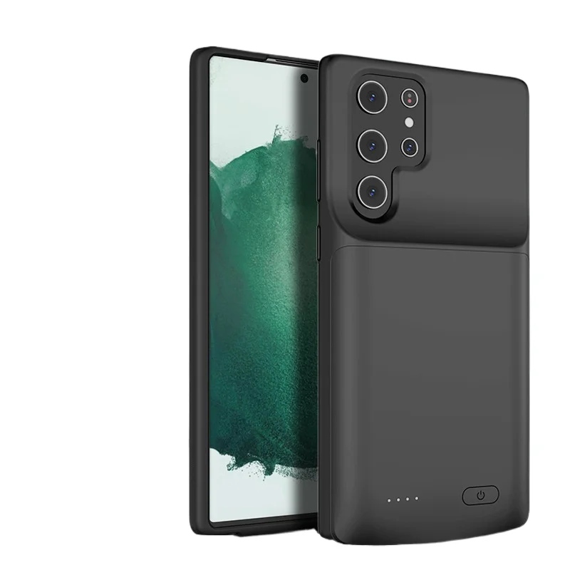 جديد 4800/5000mAh قوة البنك شاحن البطارية الحال بالنسبة لسامسونج S21plus S22Ultra S24 S22Plus S21Ultra S21 قوة البنك البطارية #4