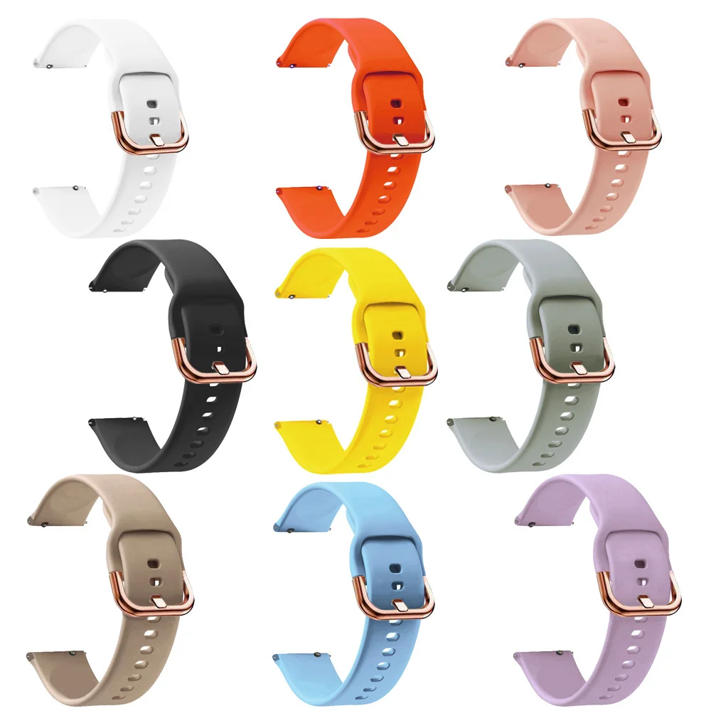 Nuovo cinturino per cinturino in Silicone da 18mm per Huawei Watch GT 4 41mm cinturino per Smartwatch per Huawei GT4 41mm cinturino per uomo donna Correa