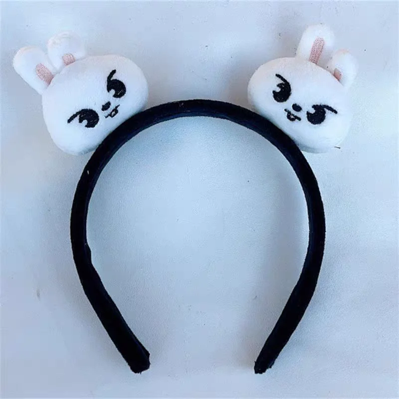 SKZOO Street Bambini Fasce per cartoni animati Stray Kids Festa di compleanno Fasce Accessori per celebrità Kpop Collezione di idoli coreani Pl