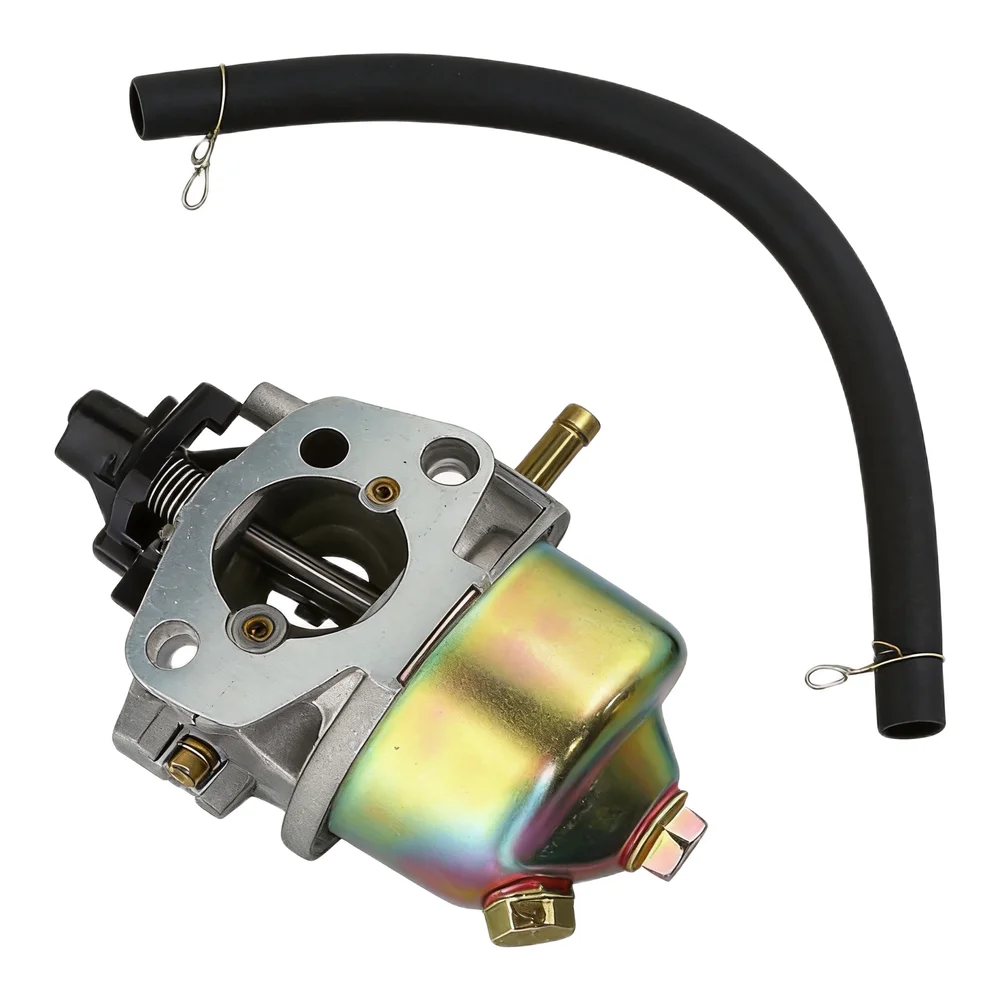 Carburetor Repair Kit for Lawn Mower Models For GCPM 461 S For GCPM 512 S HW and HBM 46 R with Multiple Gaskets and Fuel Hose