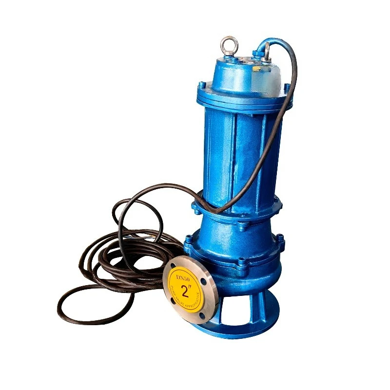 High-flow stainless steel and iron submersible wastewater conveyors for storm water pond drainage