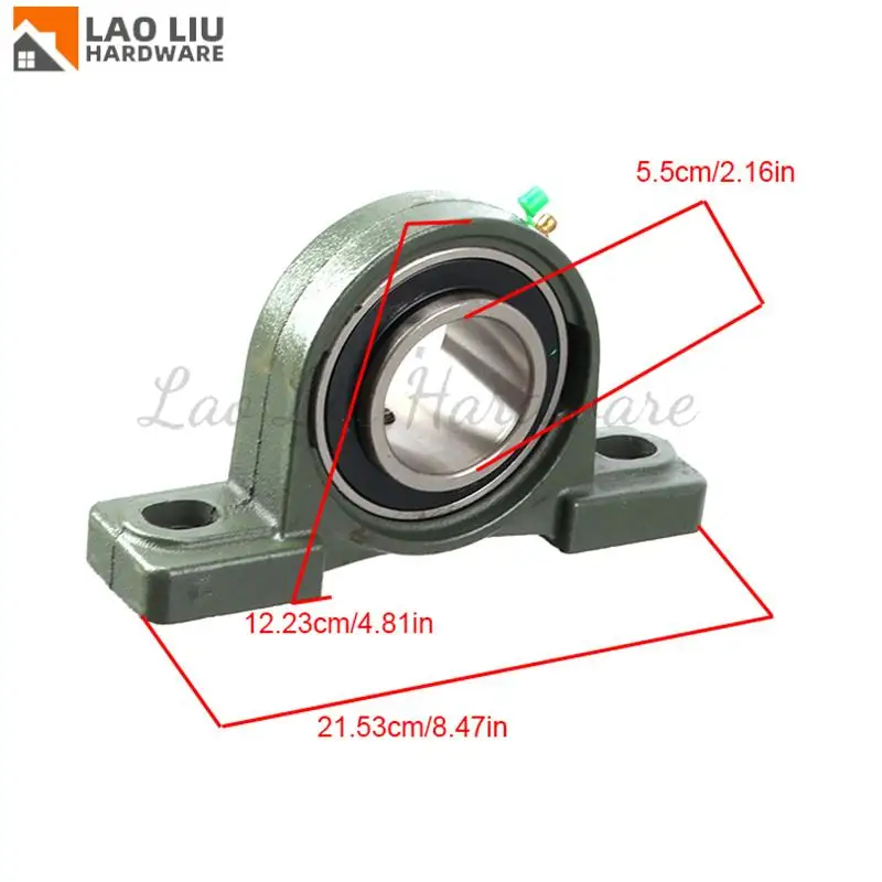 UCP211 вставные шарикоподшипники полные комплекты подшипников сферические подшипниковые сиденья подшипников