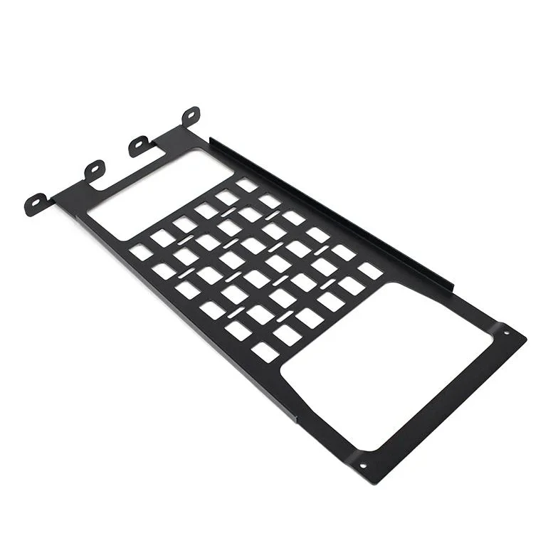 For Off-road Exterior Accessories Steel And Aluminum Roof Rack Multi-functional Storage Shelf Panel For Jeep Wrangler JL JT