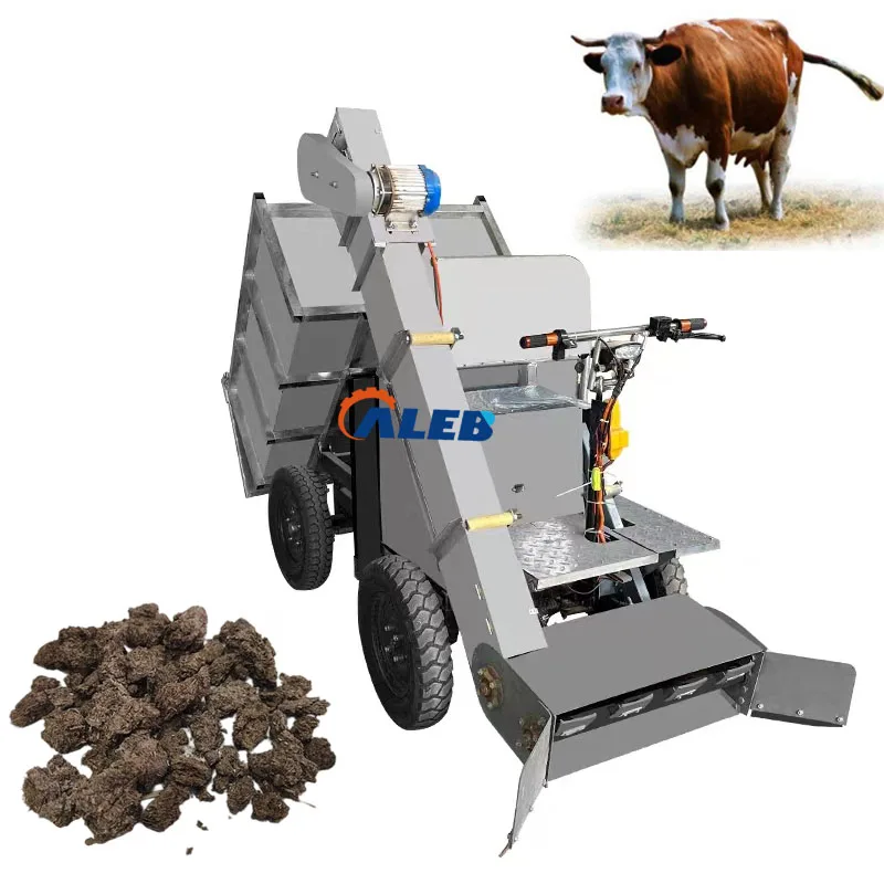 Cheap Self-unloading Manure  Truck Cattle Horse Donkey Pig Chicken Duck Poultrymanure Cleaning Carglobally accessible