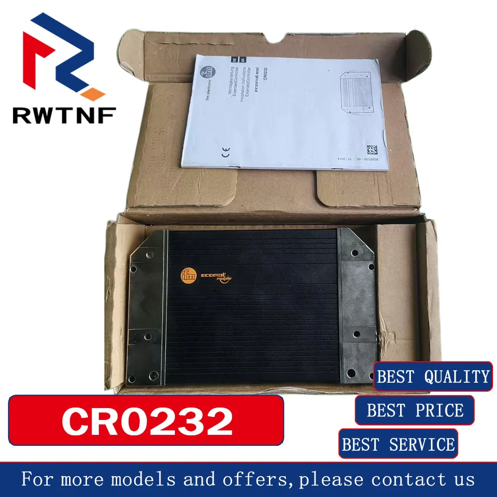 Brand New Genuine CR0232 IFM Controller, model R360/METAL-MODULE/1/8/O/8,100% original warehouse stock
