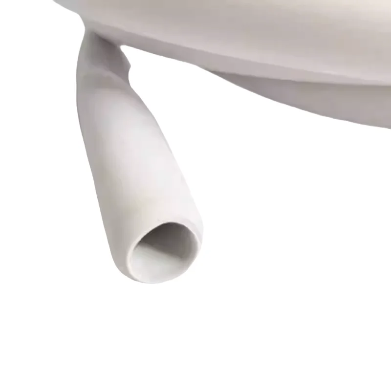 Draw the blank rubber tube