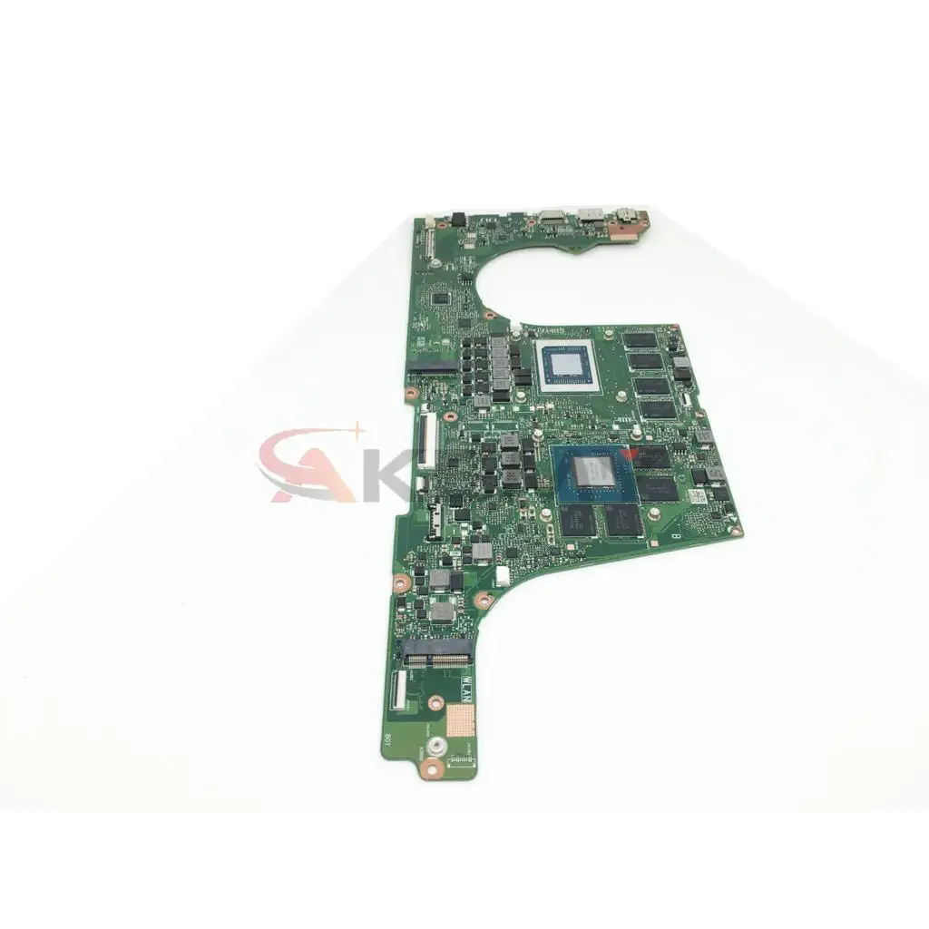 M3500qa para asus vivobook pro m3500qar m3400qa um3500qa vm3500qa notebook placa-mãe portátil mainboard
