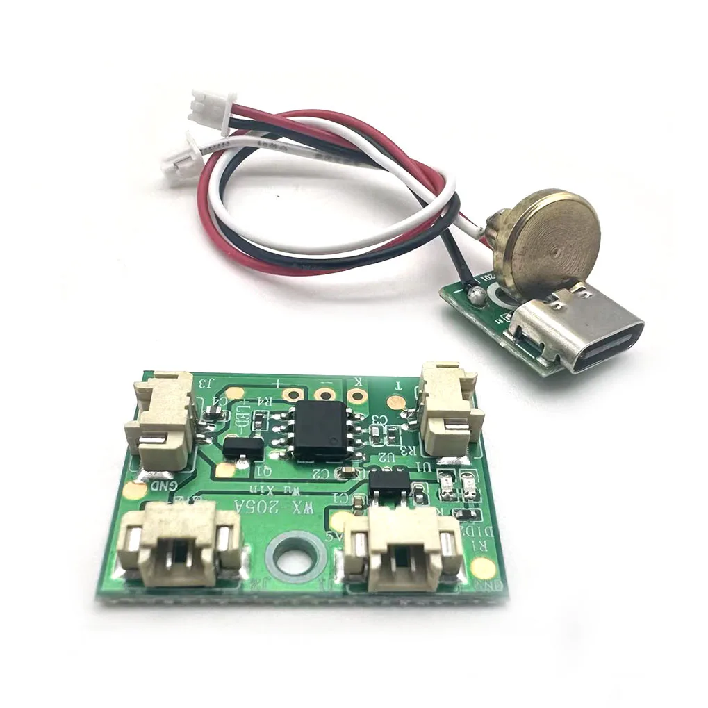 LED Touch Dimmer Switch Controller Board DC 5V 2A Connectable Charging Battery for RGB Light Panel Lamp Dimming