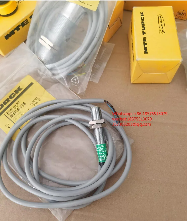 TURCK Bi2-M12-датчик AN6X