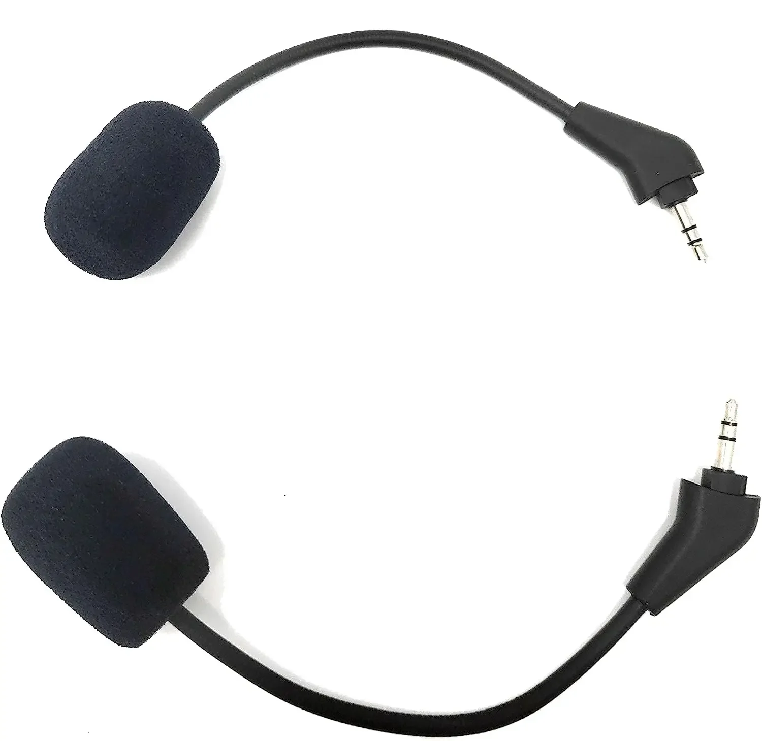 لعبة V-MOTA ميكروفون ازدهار TNE ، بديل ، متوافق مع Corsair HS50 ، HS60 ، HS70 Pro ، PS4 ، Xbox One ، كمبيوتر ، كمبيوتر ، كمبيوتر ، ماك ، عبوة 2