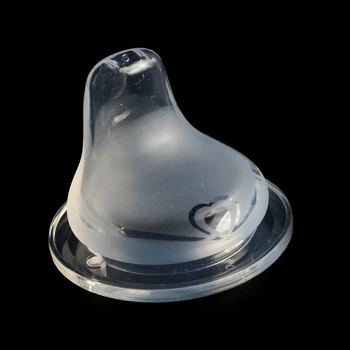 아기 연약한 안전 액체 실리콘 젖꼭지 Duckbill 젖꼭지 가동 가능한 보충