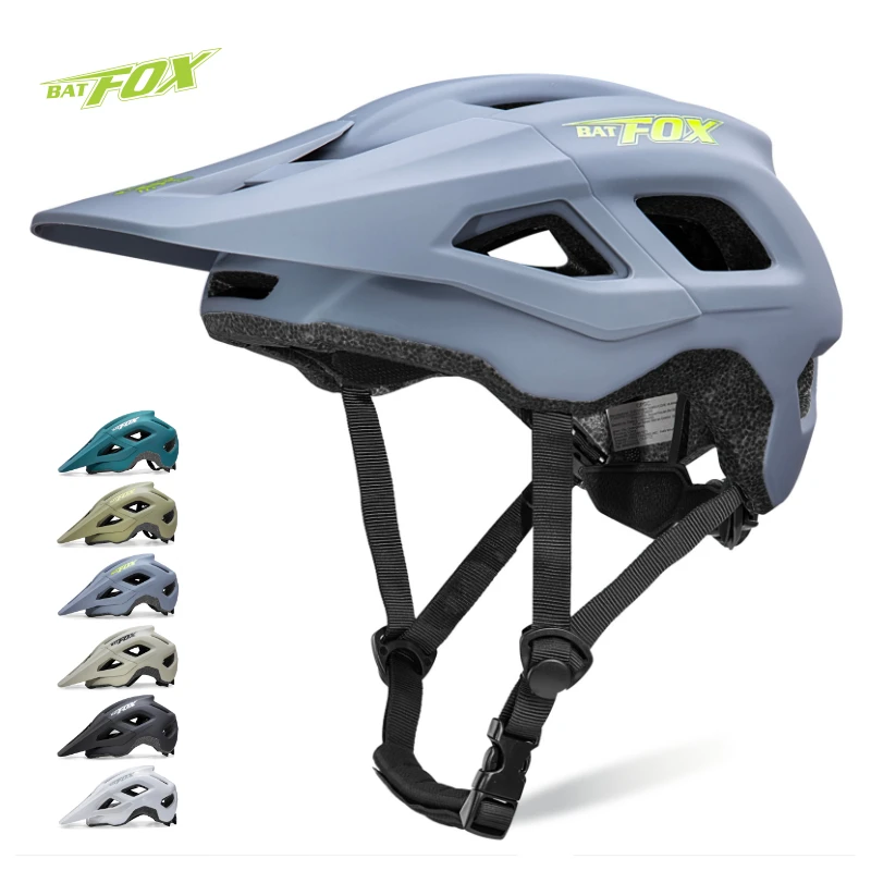 BATFOX 2026 Bike Helmet Men Women Integrated Ultralight Ventilation Commuter & Road MTB Bicycle Helmet Cycling Safety Gear