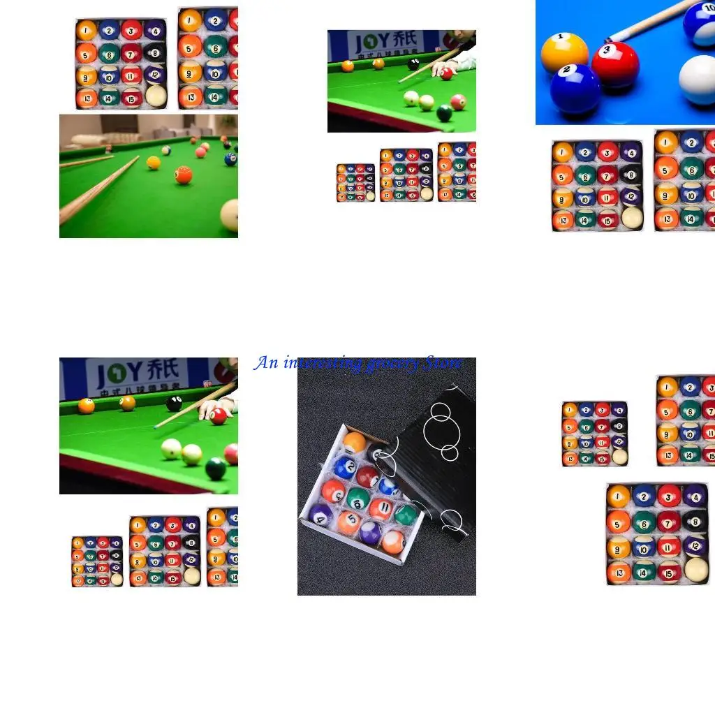 652D Mini Billiard … - image