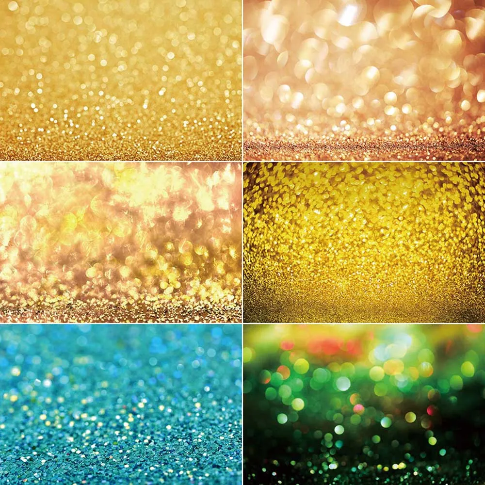 MOON.QG Gold Shimmer Glitter Wall Backdrop Adult Birthday Party Valentines Decoration Photo Background Photographic Studio Props