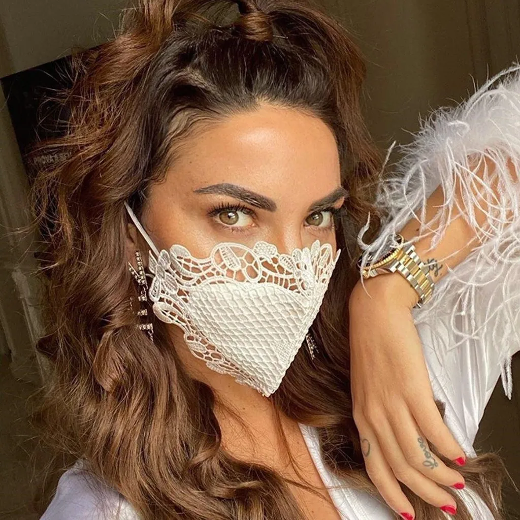 Рисунок 5 - женская кружевная дышащая защитная