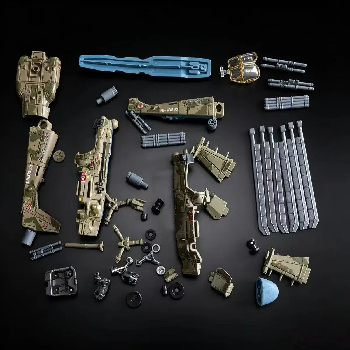 1/72 Scale Russia KA-52 Attack Helicopter Model Airplanes ABS Plastic Building Kit Military Aircraft For Adults Hobby Collection