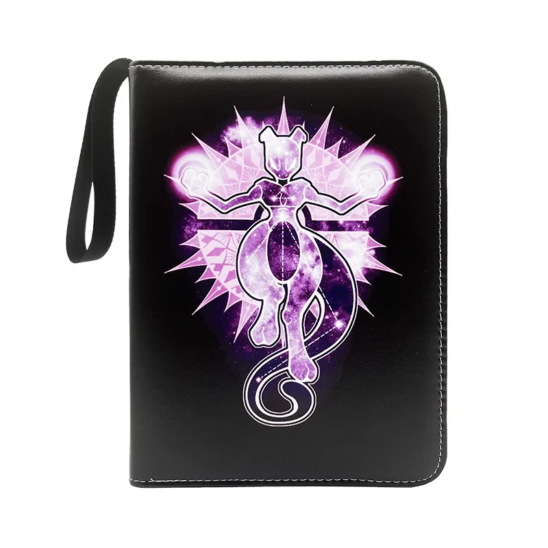Pokemon 4 -Pocket 9-Pocket Anime Card Pack Booklet Binder - Anime