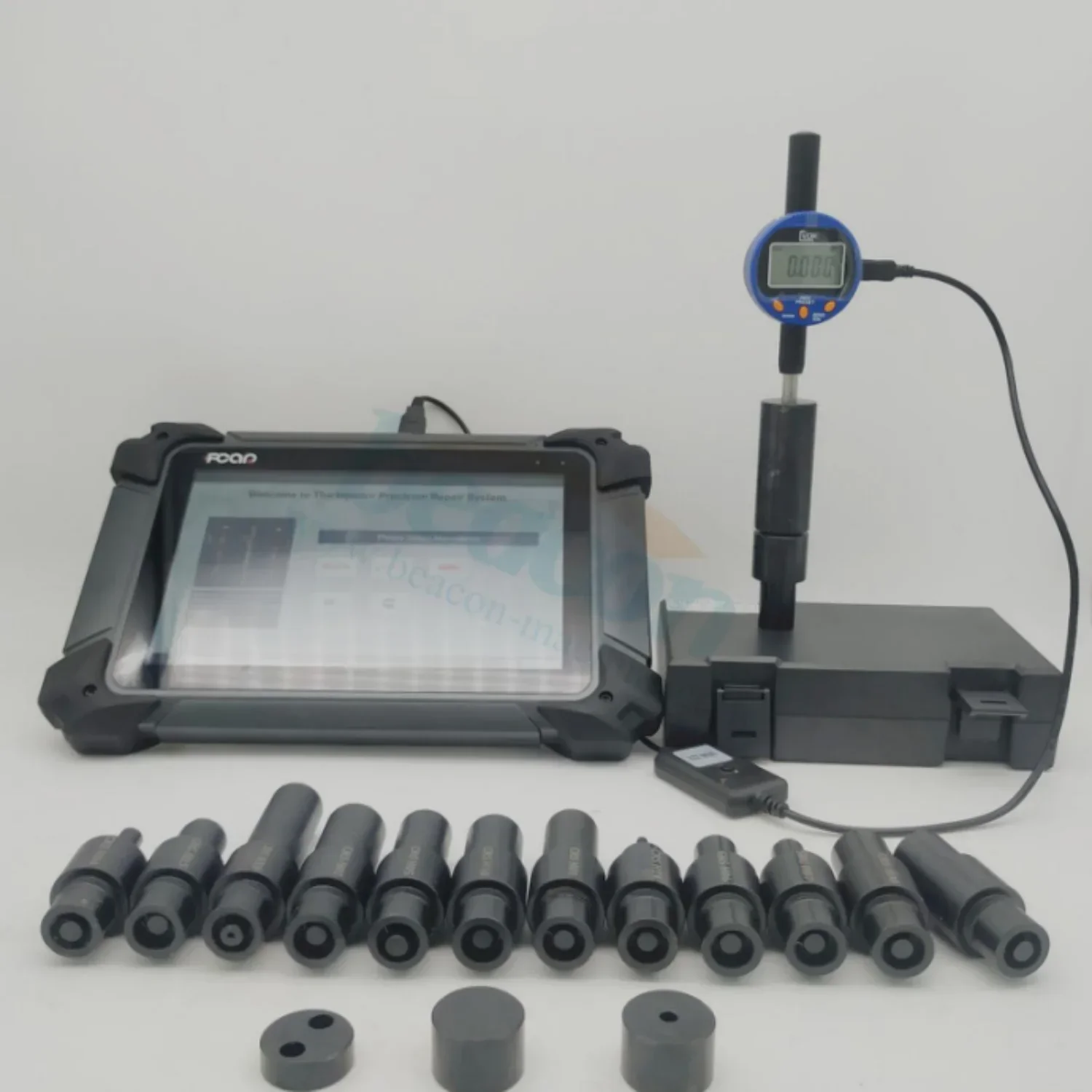 

Taian Beacon Machine CRM4000 Common Rail Injector Repair Kit With Tablet