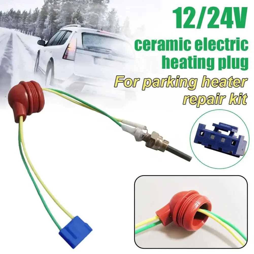 

Parking Heater Ceramic Glow Pin Glow Plug For Eberspacher D2 D4 D4S Heaters 12V /24v Car Truck Construction Vehicle Minecart