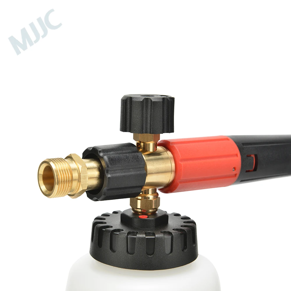 MJJC Snow Foam Lance with M22 Male Thread Adapter Connection with High Quality