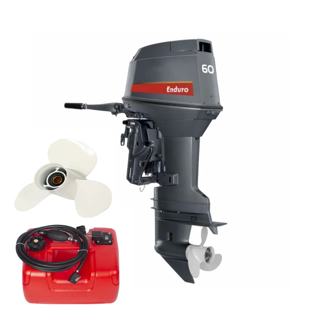2024 Hot Sale 3 Cylinder 60hp 849cc 2 Stroke Boat Engine Outboard Motor