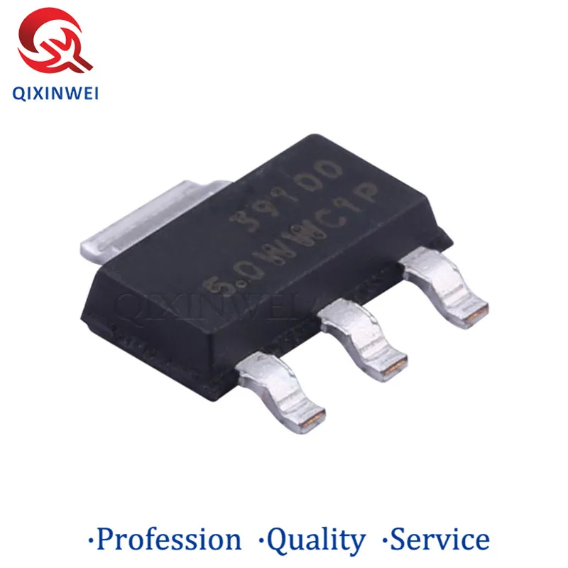 1 pcs/lot MIC39100-5.0WS MIC39100-5.0 MIC39100 SOT223