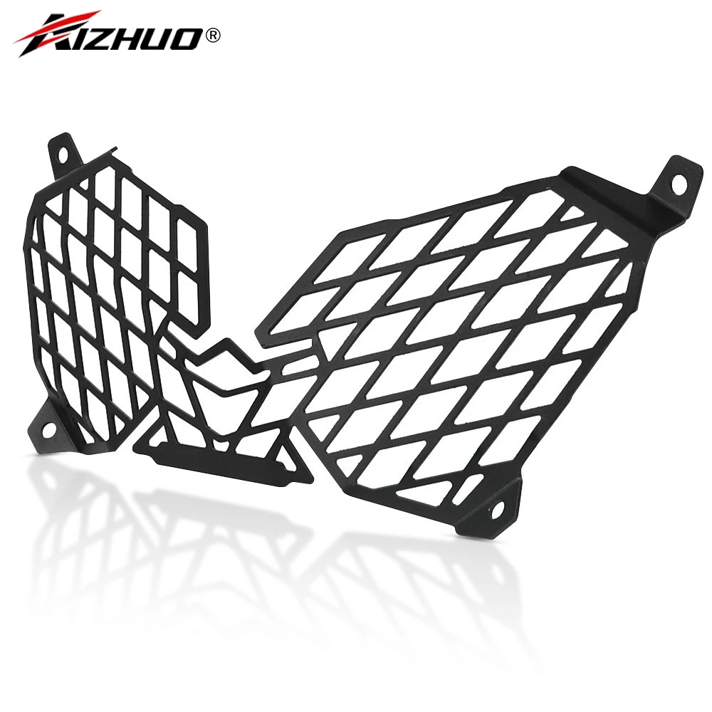 Motorcycle Headlight Headlamp Guard Protector Grill Cover Accessories For YAMAHA XTZ1200 Super Tenere 1200 XT1200Z 2010-2021