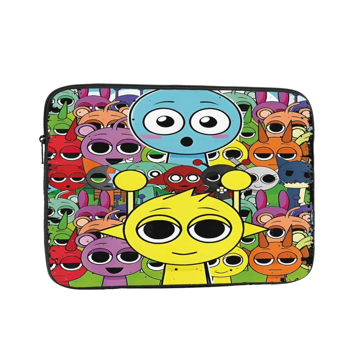 

Laptop Bag Sleeve 12" 13" 15" 17" Notebook Bag Case Sprunkis Team Funny Games Computer Shockproof Case