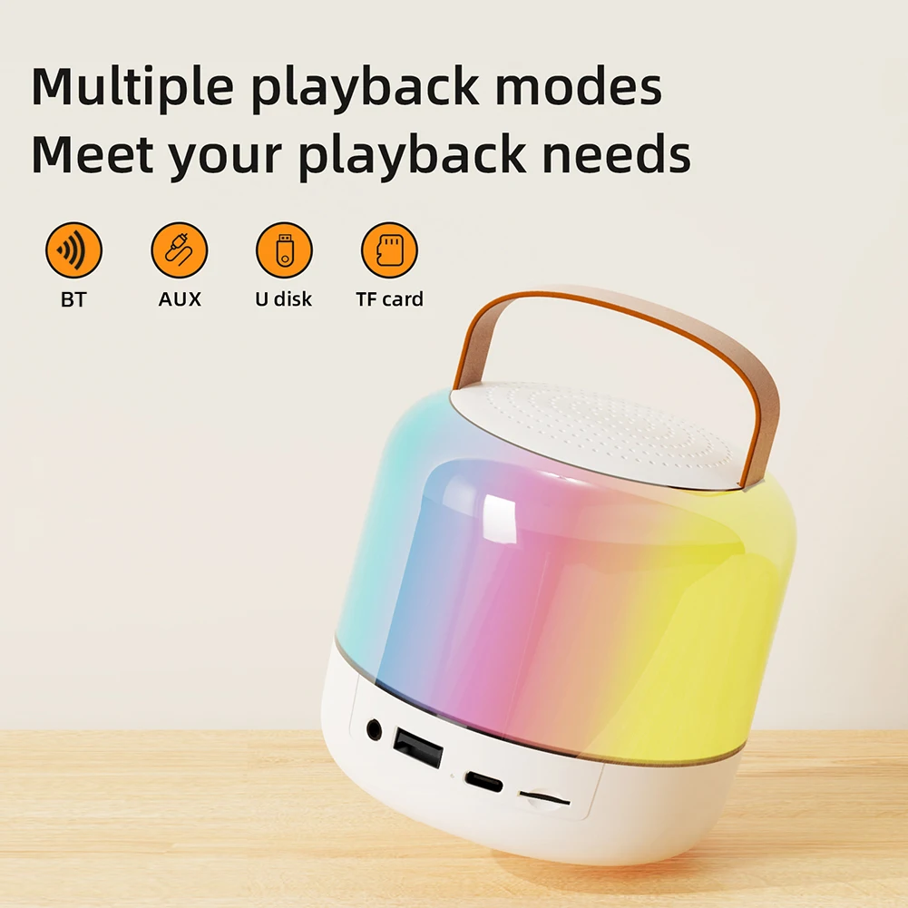 Y6 آلة الكاريوكي اللاسلكية ثنائية الميكروفون ، نظام مكبر الصوت ، المنزل ، غناء الأسرة ، الأطفال ، البالغين ، 2