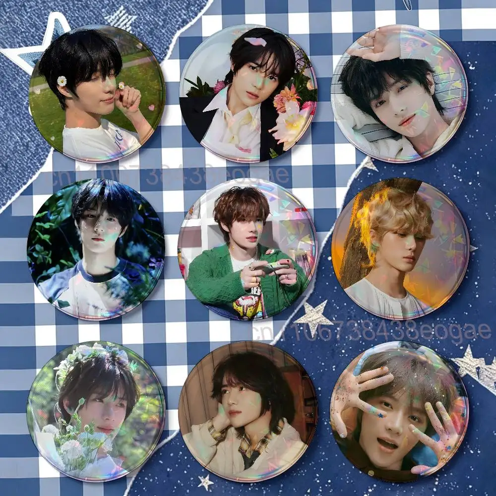 B-BEOMGYU T-TXT-T Custom Badges 75mm 44mm 25mm 32mm 58mm Hat Backpack Accessories Toys Collect Gifts Large