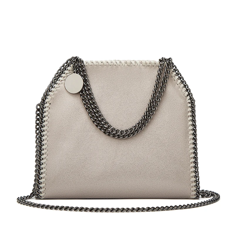 Fasonew Woven Chain Shoulder Bag 10