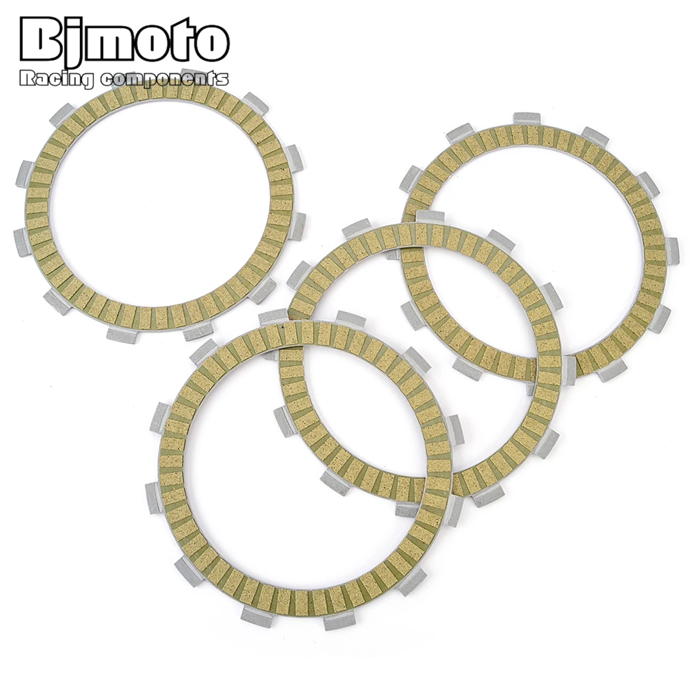 341-16321-13 Clutch Friction Disc Plates For Yamaha XS250 Special XS250S 1984