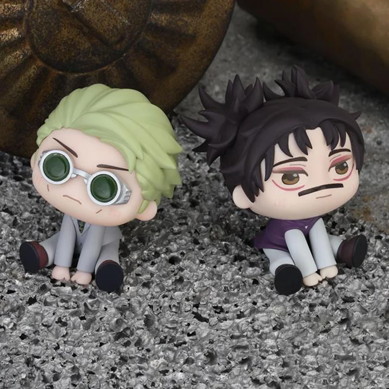 In Stock Genuine Jujutsu Kaisen Nanami Kento Inumaki Toge Figures Models Scene Signage Cute Collectible Toys Gift