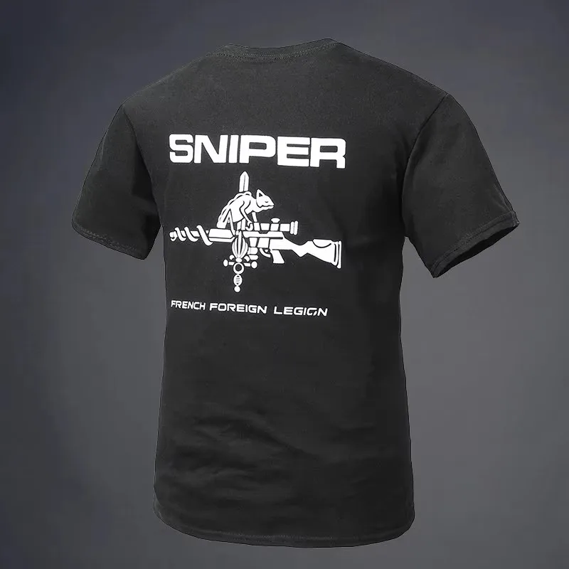 2026 Men Outdoor Adventure Graphic T Shirt Abstract Tactical Art Print Short Sleeve Cotton Unisex Tops