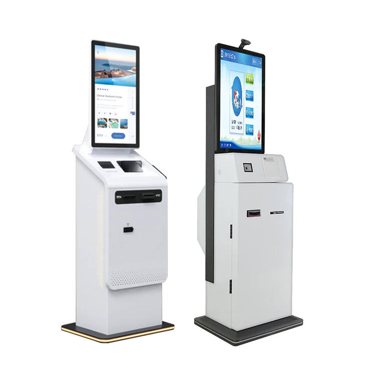 Crypto Atm Machine Self Payment Kiosk Cash Recycling Machine All in One Pc Touch Screen for Payment Kiosk