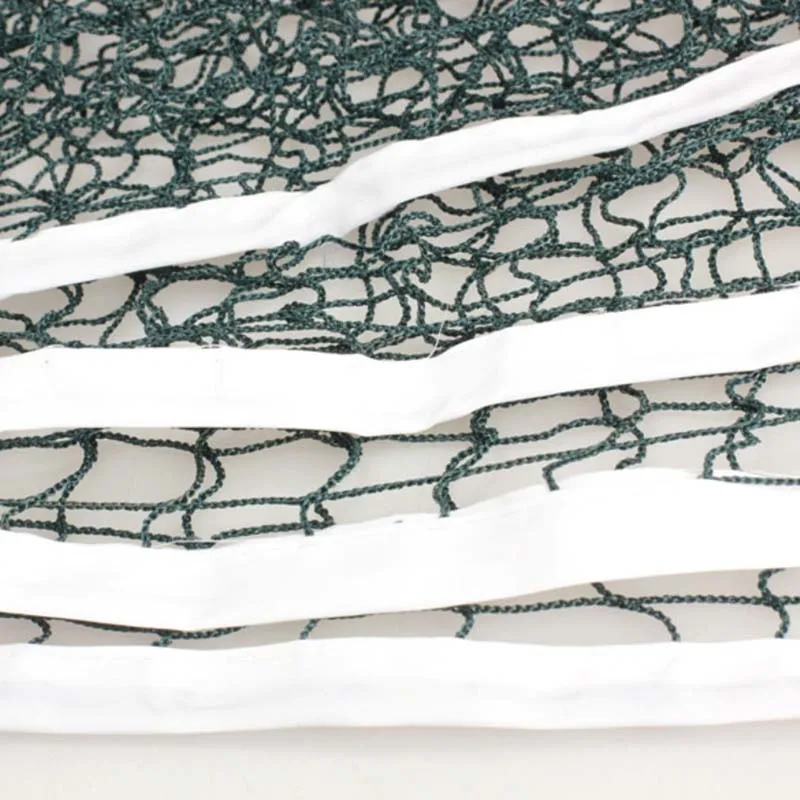 High Quality Outdoor Badminton Tennis Net Replacement Square Mesh Badminton Net Professional Training StandardSports Net