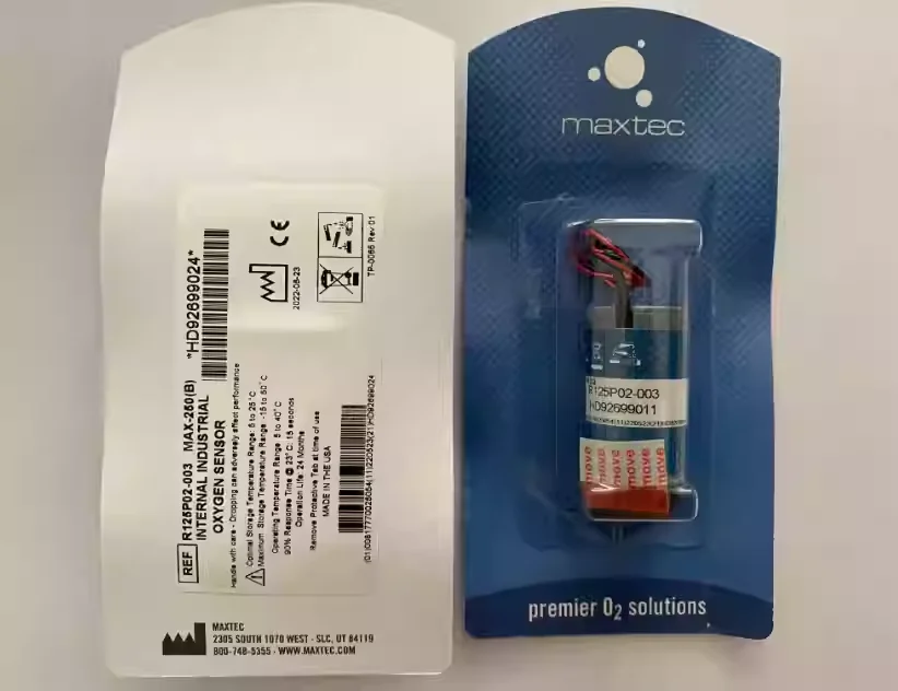 مستشعر الأوكسجين Maxtec MAX-250B MAX250B MAX-250(B) متوافق مع KE-25F3