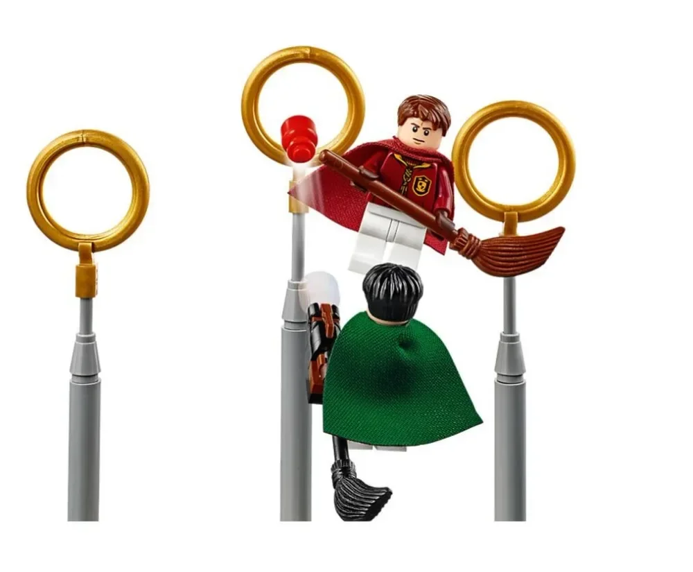 New Movie Quidditch Match Building Blocks Bricks Toys For Children Christmas Gifts Compatible With 75956