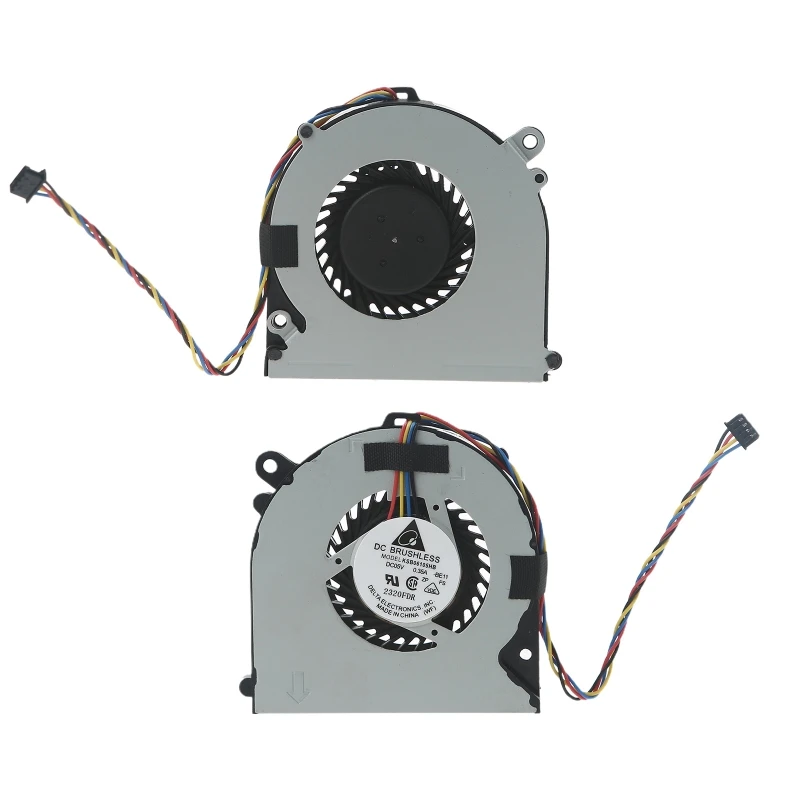 USB الطاقة وحدة المعالجة المركزية مروحة تبريد الكمبيوتر المحمول وحدة المعالجة المركزية المبرد ل 260 G1 DM PC KSB0505HA-C