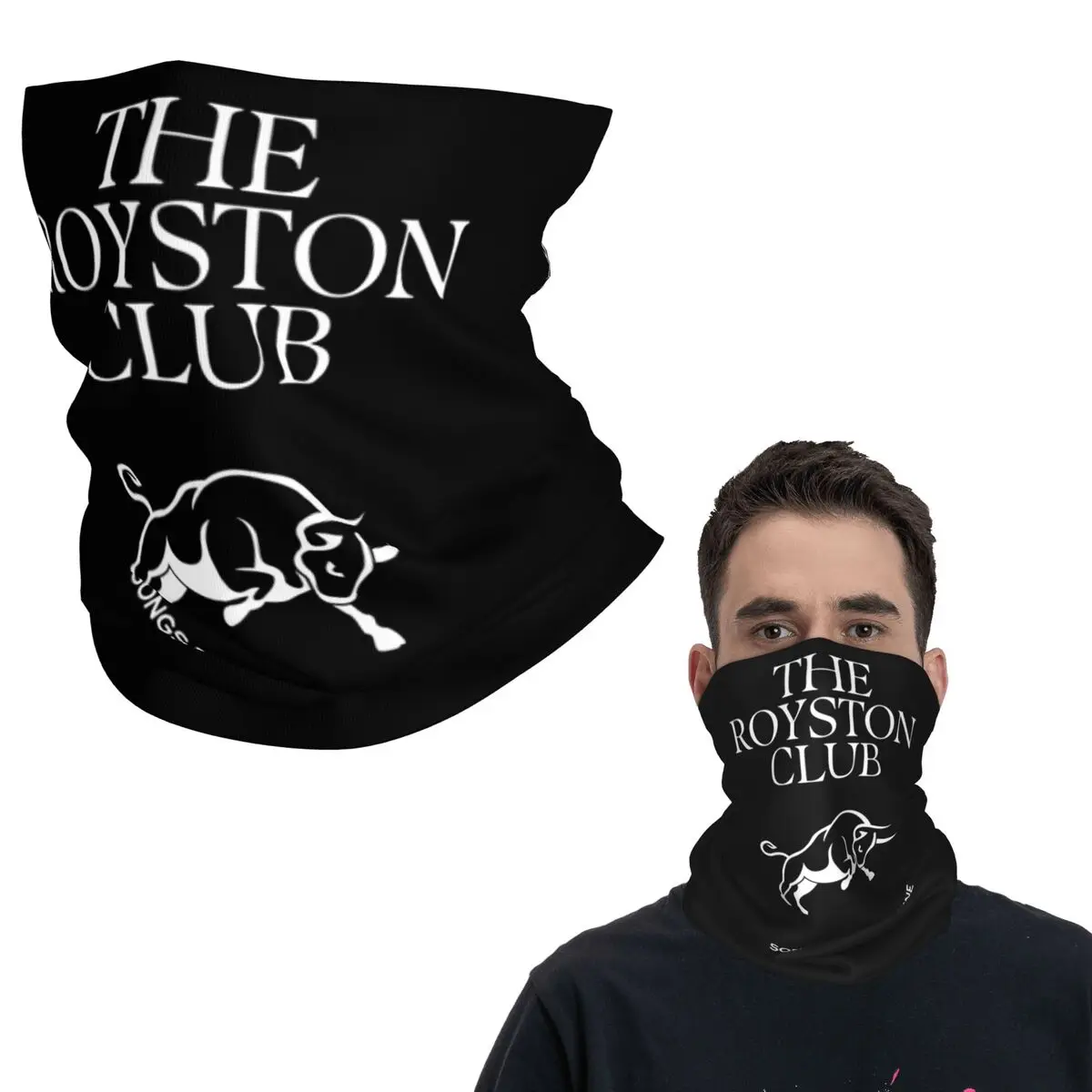 

The Royston Club Songs For The Spine Bandana Neck Cover Printed Mask Scarf Multi-use Balaclava Running For Men Women Adult