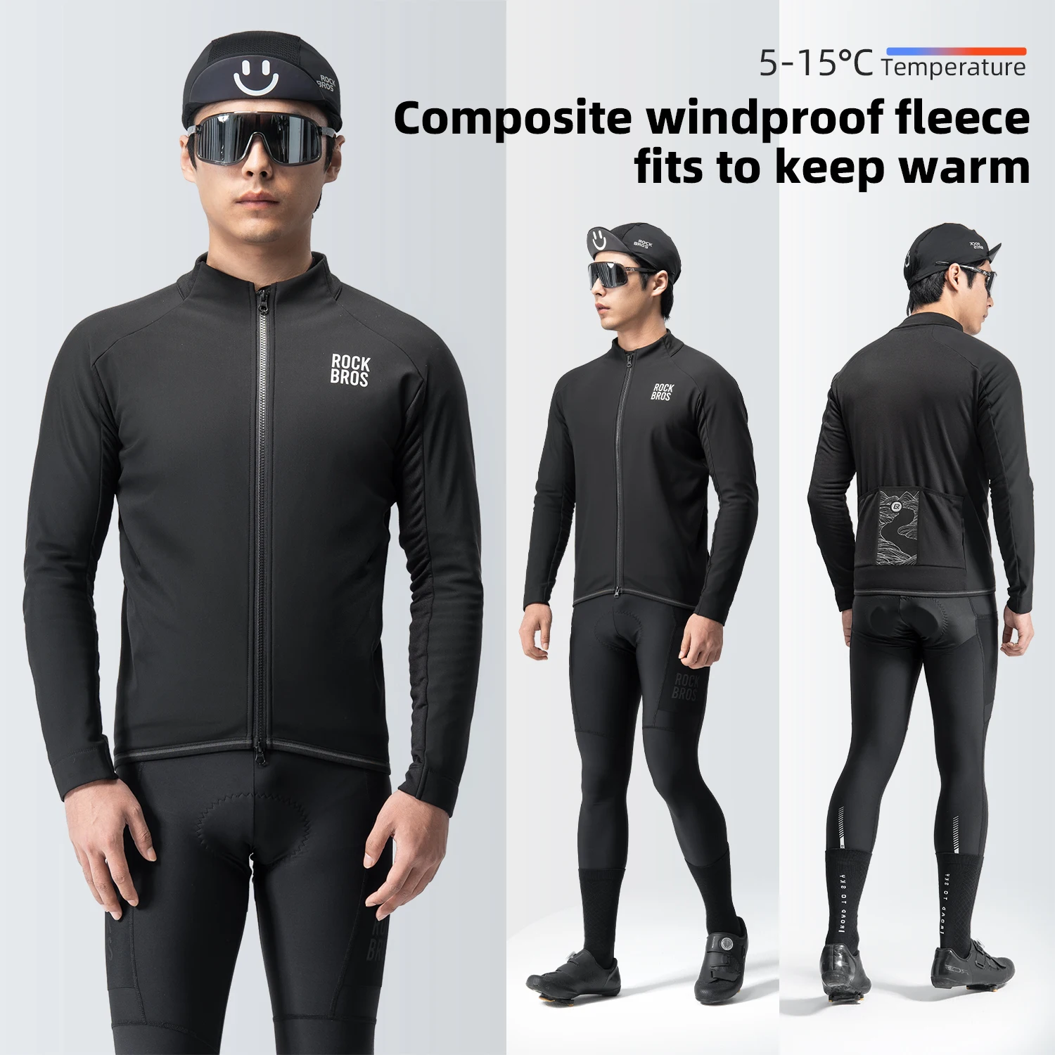 ROCKBROS Herfst Winter Fietsja - Winter Clothing Storage recensie en prijs