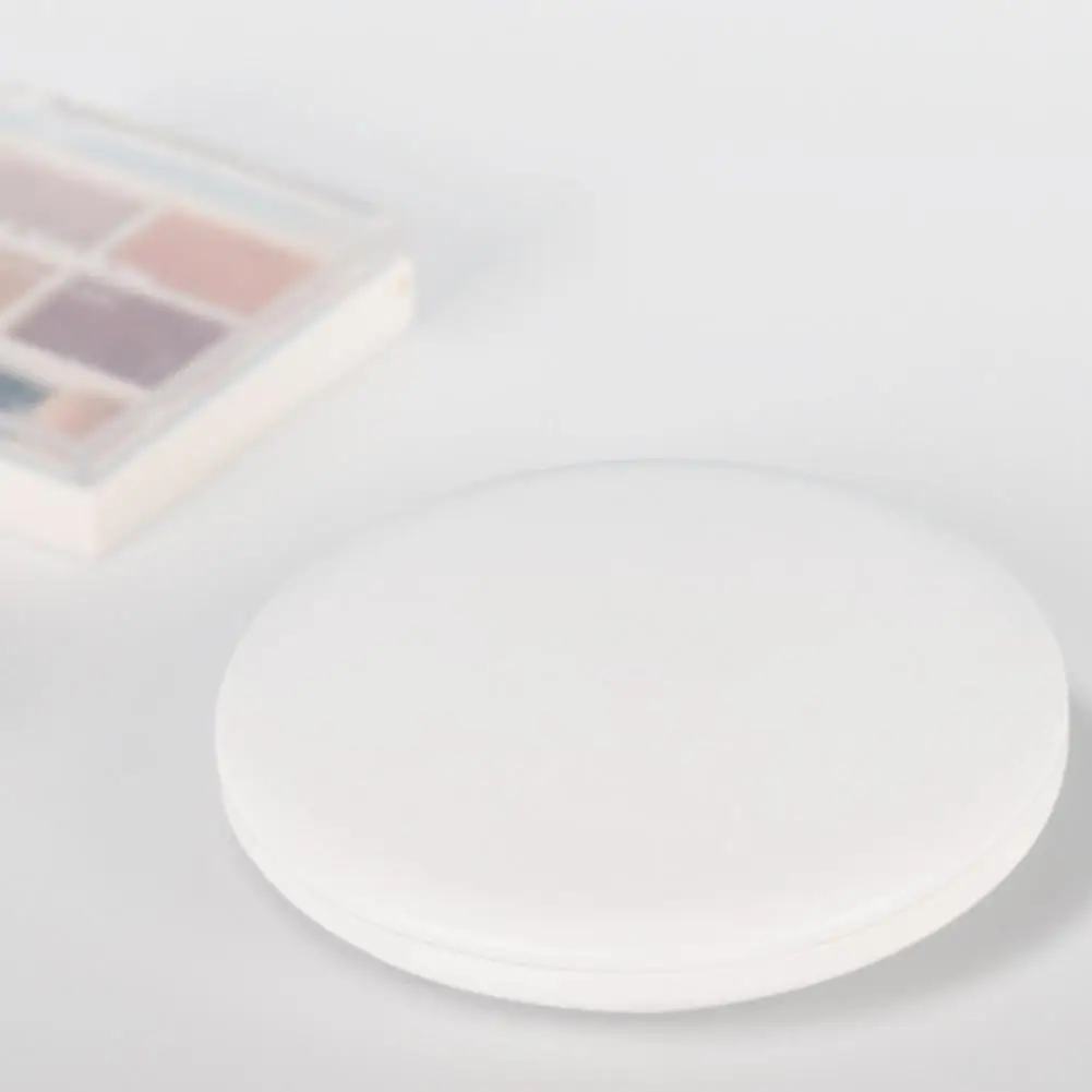 Espejo de maquillaje portátil con batería para mujer, espejo de tocador de viaje con Led, recargable, aumento de 10x