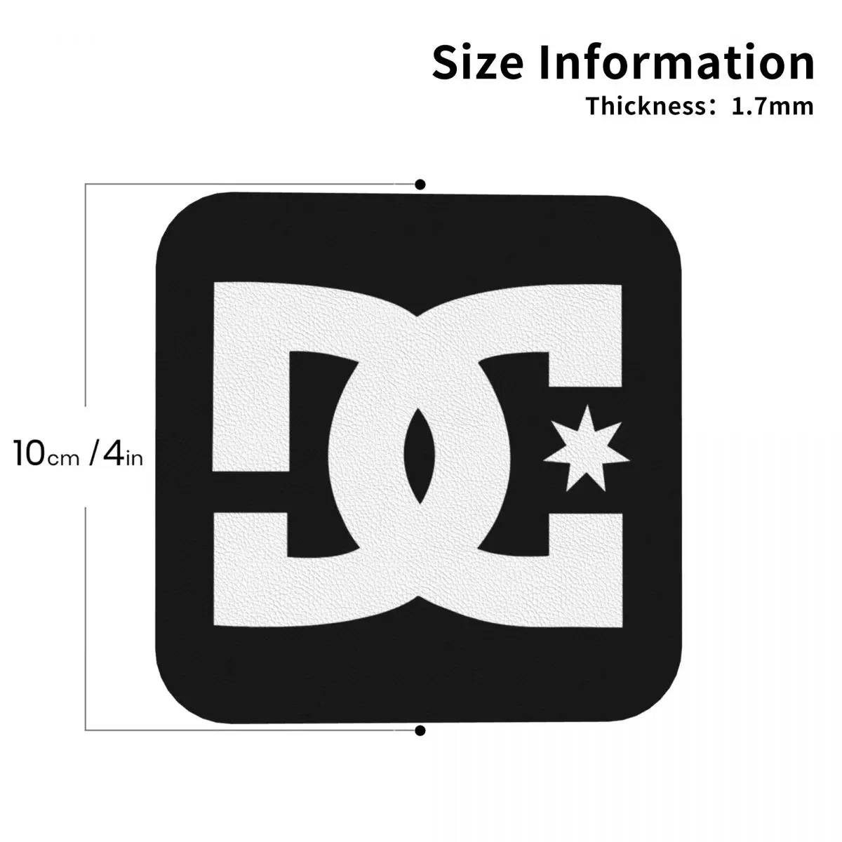 

Подставки для обуви постоянного тока, кожаные салфетки, нескользящие изоляционные кофейные коврики для дома, кухни, обеденные подушечки, набор из 4 шт.