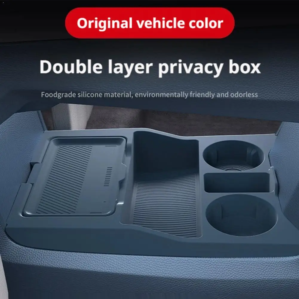 

Органайзер-разделитель для центральной консоли (нижний слой) для Chery Tiggo 9 8L CSH PHEV Edition, аксессуары для автомобиля