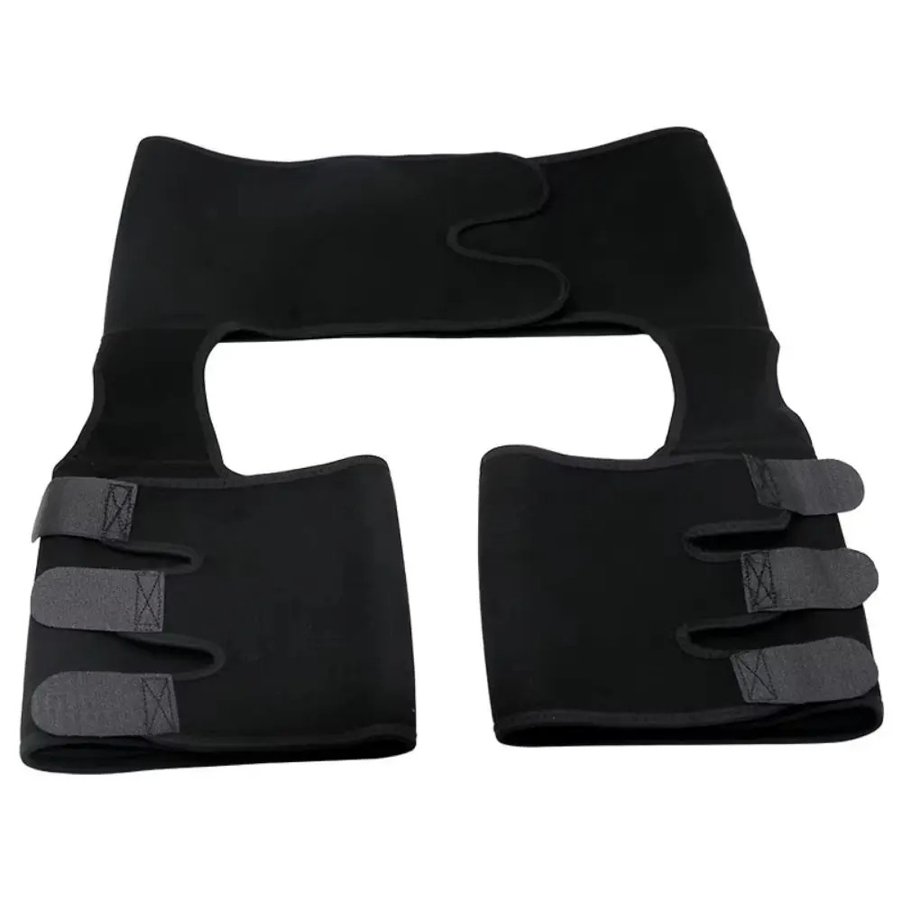 3 In 1 Tummy Control Shapewear Breathable Hip-Lifting Fat Burning Compress Belt Tummy Control Adjustable Waist Trainer Yoga