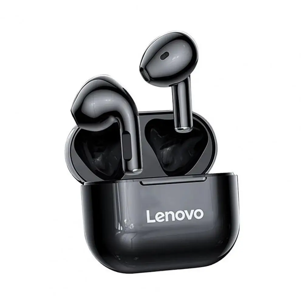 lenovo lp40 wireless earphone high fidelity intelligent noise