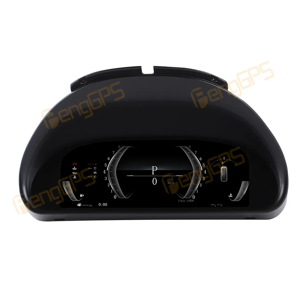 Pantalla de odómetro de panel Digital de 10,25 pulgadas para BMW X5 E53 E39 2 1999-2006 Panel de instrumentos LCD medidor de velocidad de cabina Virtual para coche